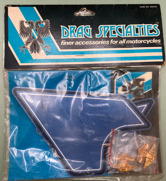 New Genuine Drag Specialties 709170 Cover, Fr