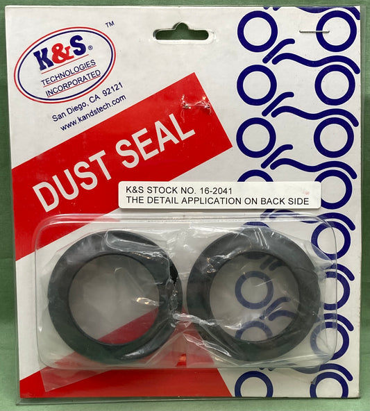New Genuine K&S 16-2041 Dust Seal, 0407-0599