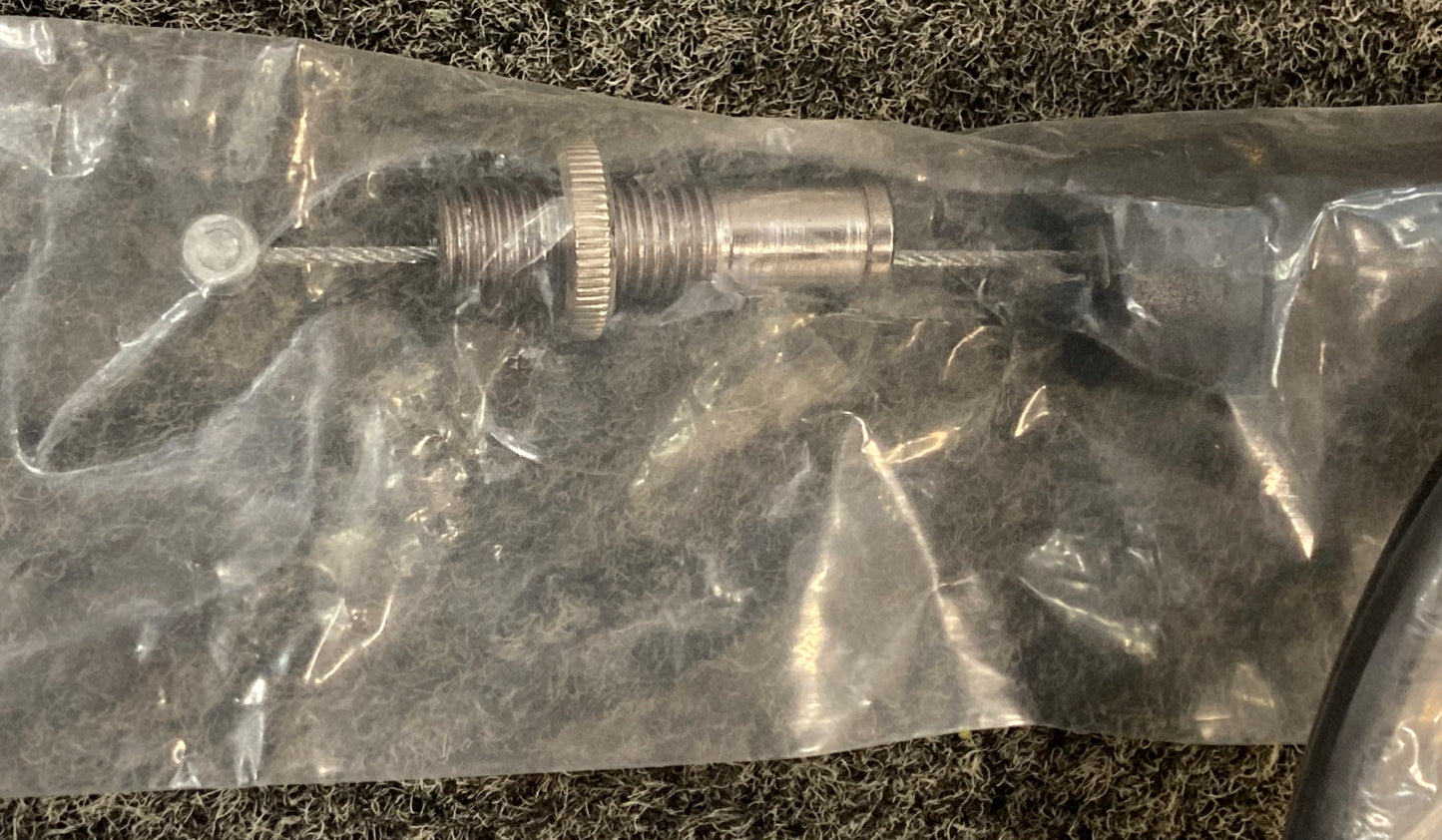 New Genuine Parts Unlimited K28-2107 Throttle Cable for Yamaha