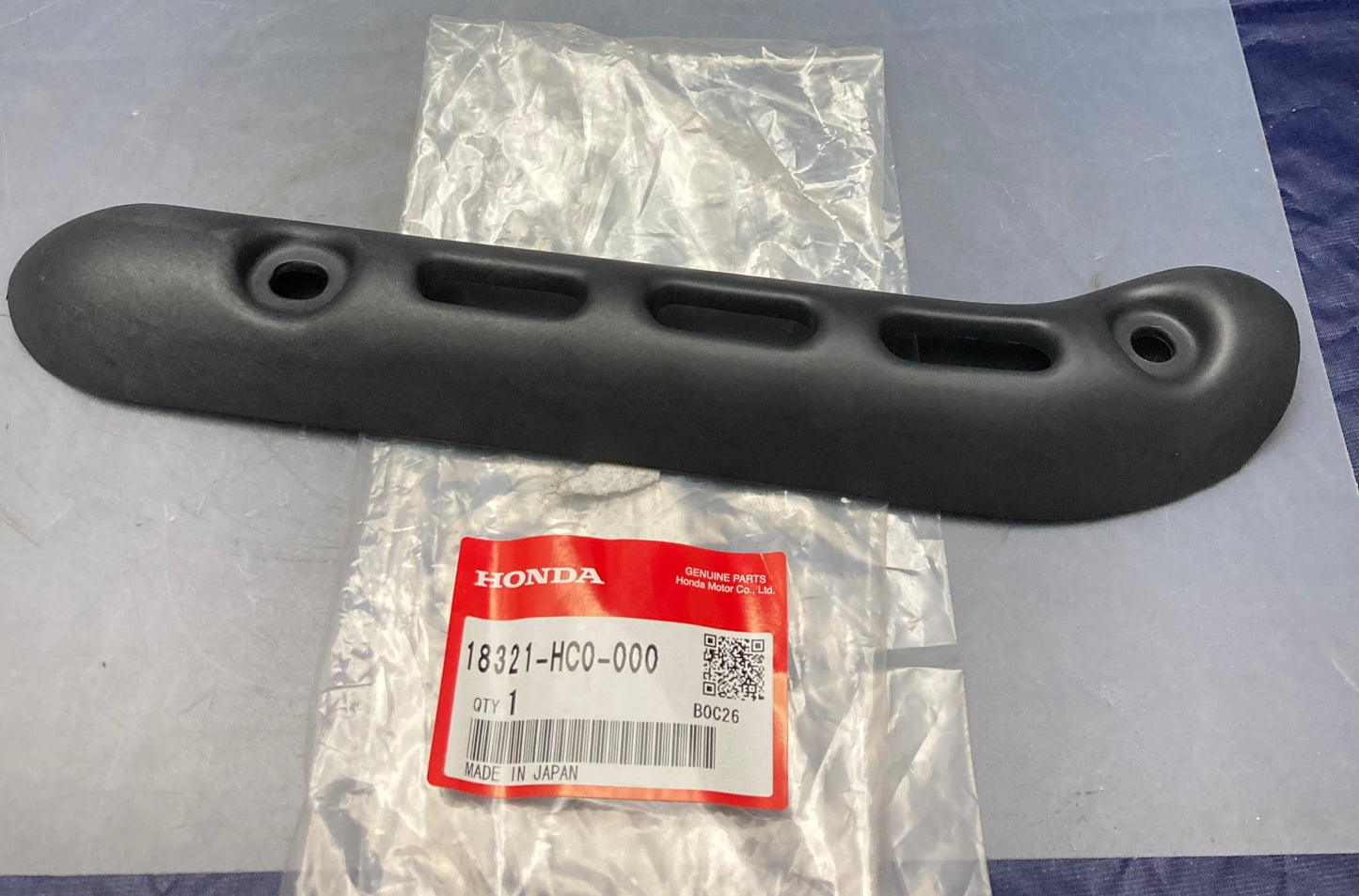 New Genuine Honda 18321-HC0-000 Exhaust Pipe Cover