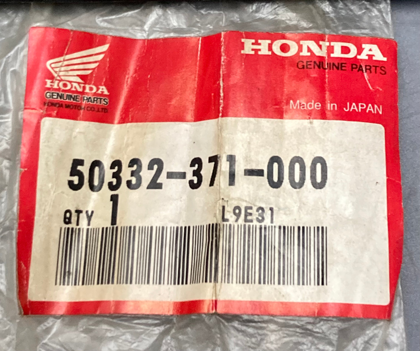 New Genuine Honda 50332-371-000 Battery Strap Band