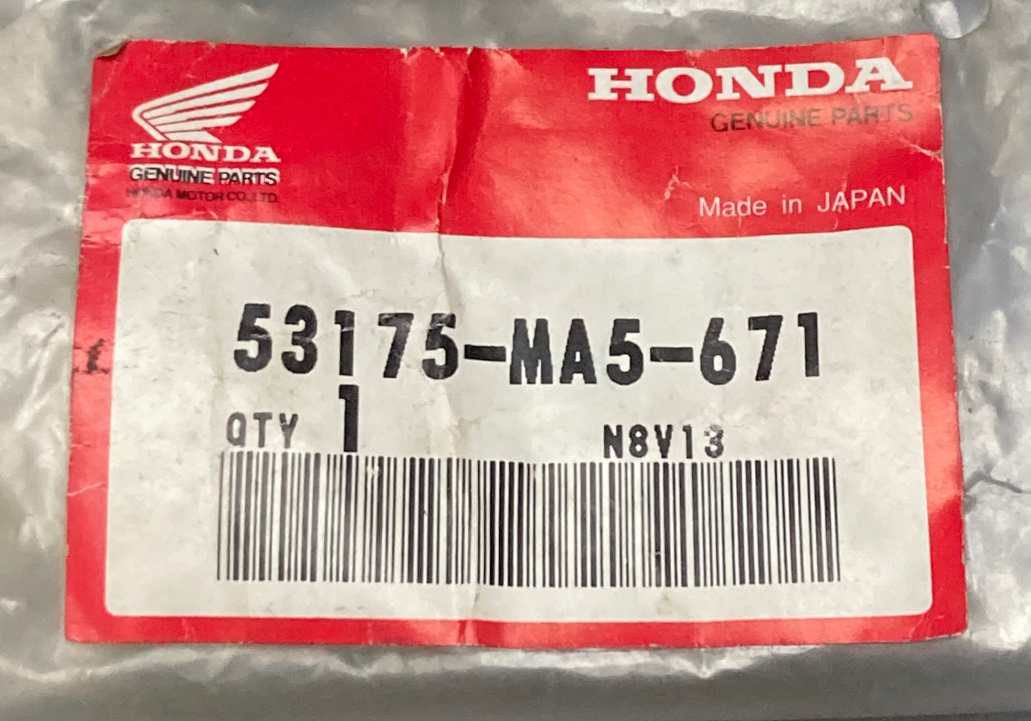 New Genuine Honda 53175-MA5-671 Brake Lever