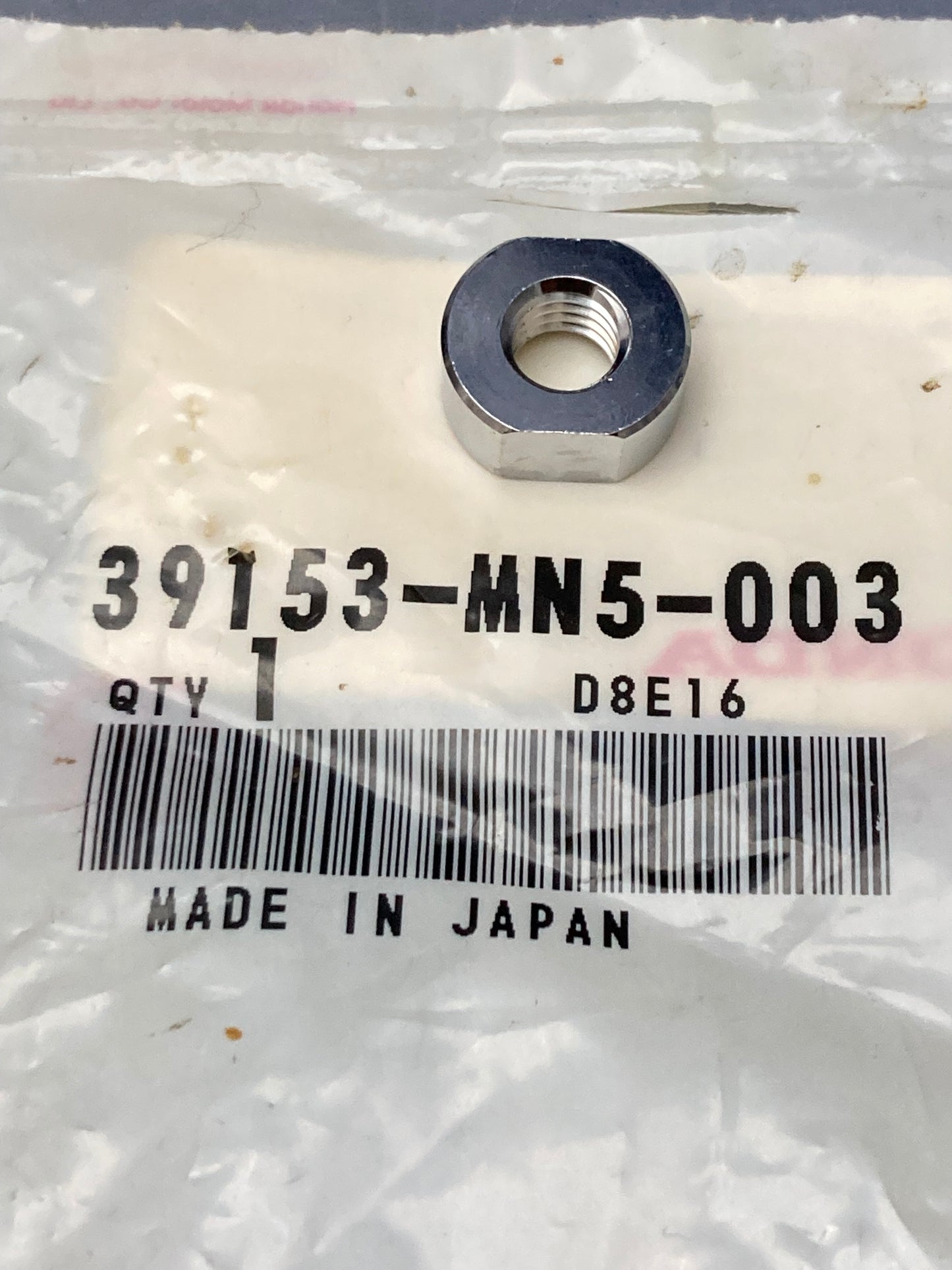 New Genuine Honda 39153-MN5-003 Antenna Nut