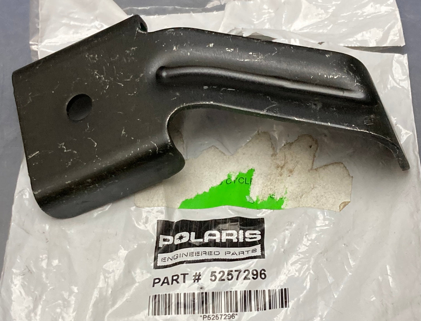 New Genuine Polaris 5257296 Bracket, Bumper, Mount, Front, Upper, Lh