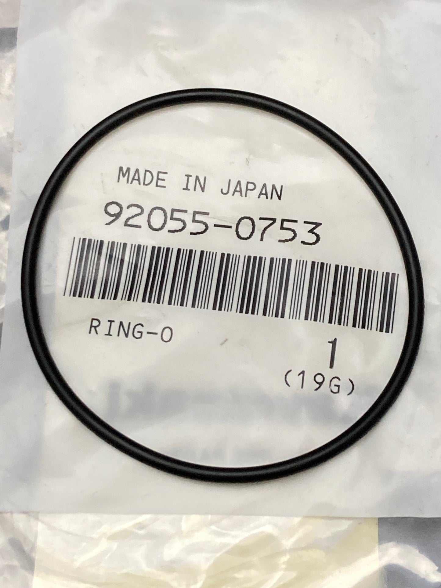 New Replaces Kawasaki 92055-0753 Ring-O,59.5X2.4