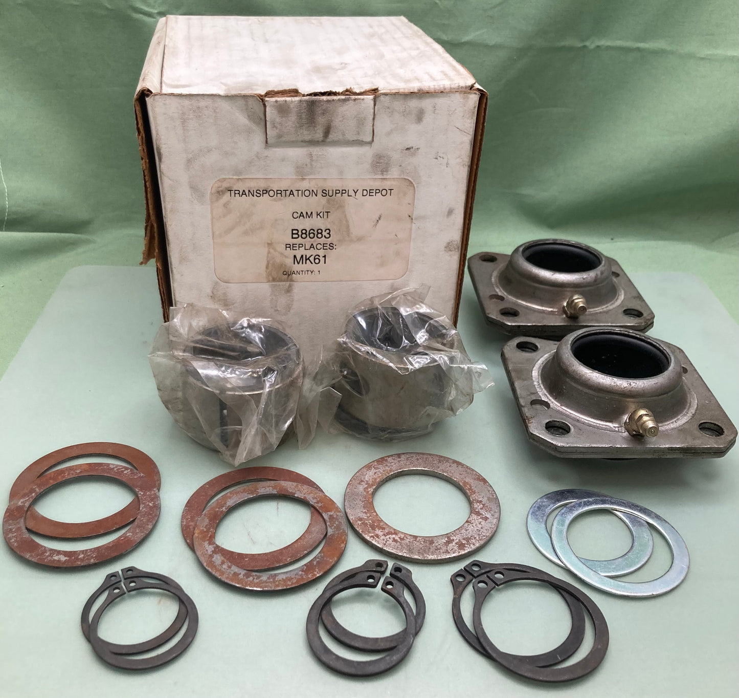 New Genuine Transportation Supply B8683 Cam Kit