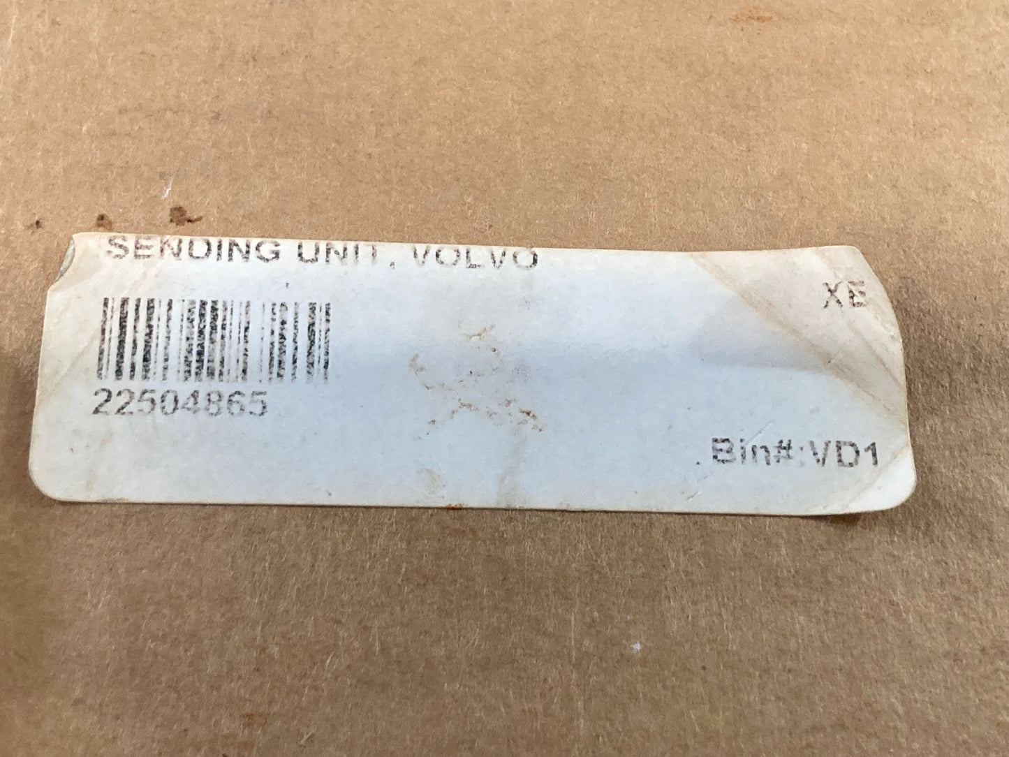 New Genuine Volvo 22504865 Sensor