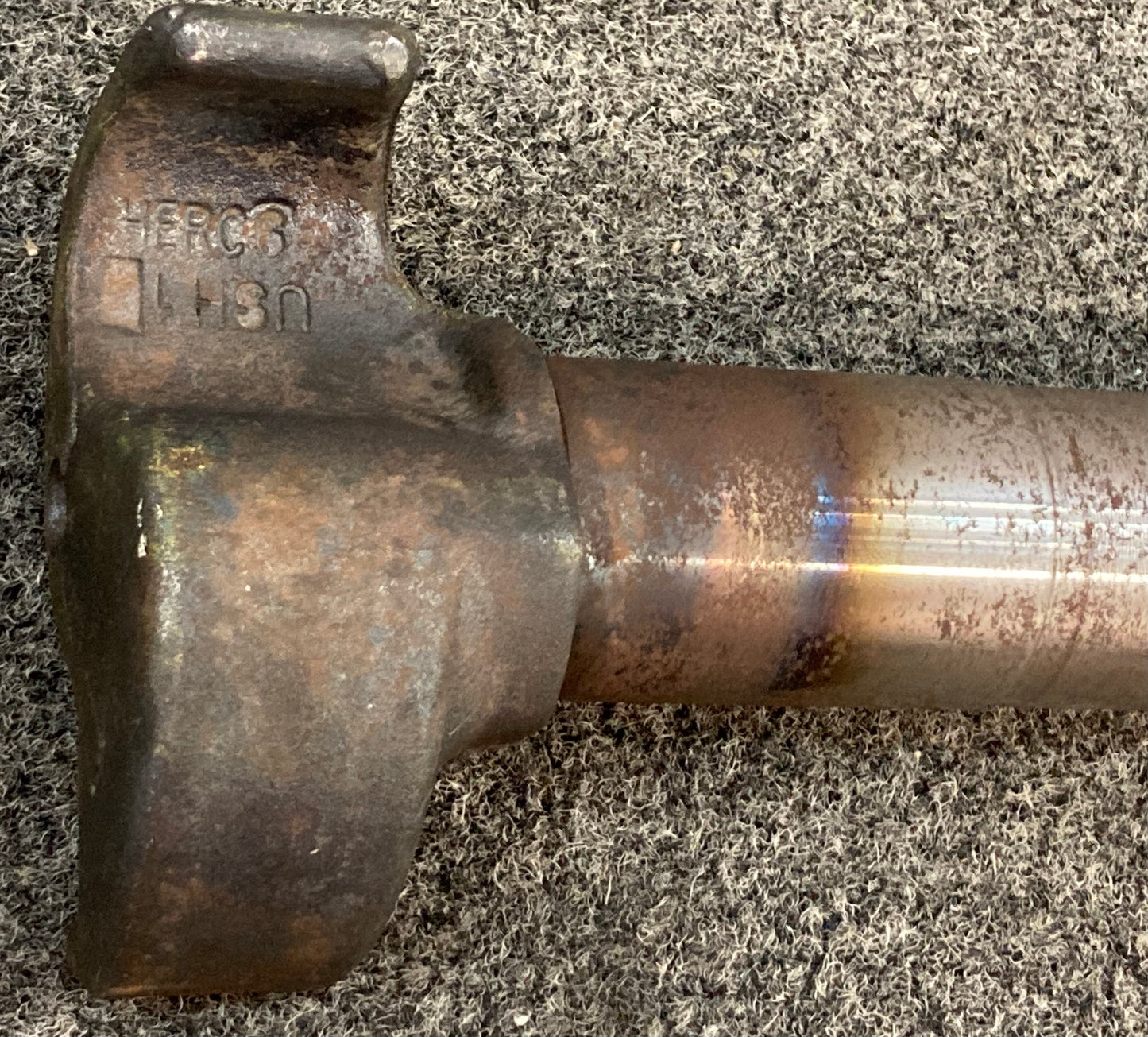 New Genuine Euclid E-9772 Camshaft - RH