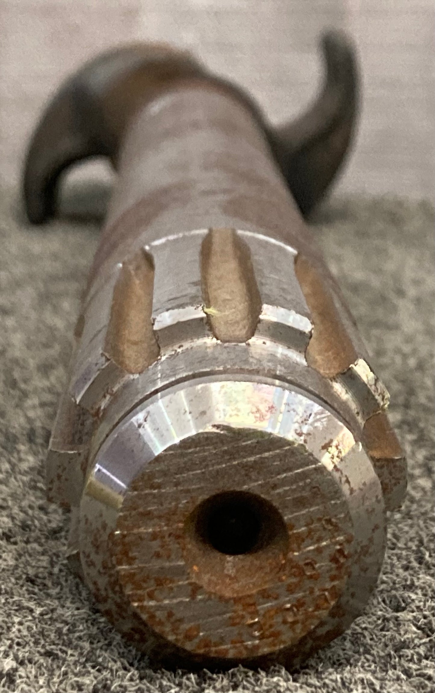 New Genuine Euclid E-9772 Camshaft - RH