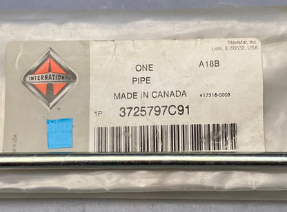 New Genuine International 3725797C91 Fuel Pipe Assembly - 56" Or 73" Sleeper