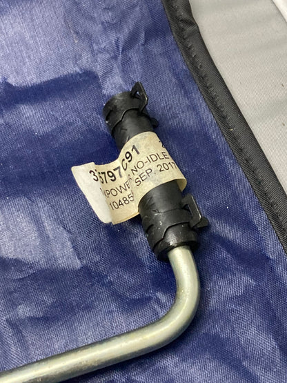 New Genuine International 3725797C91 Fuel Pipe Assembly - 56" Or 73" Sleeper