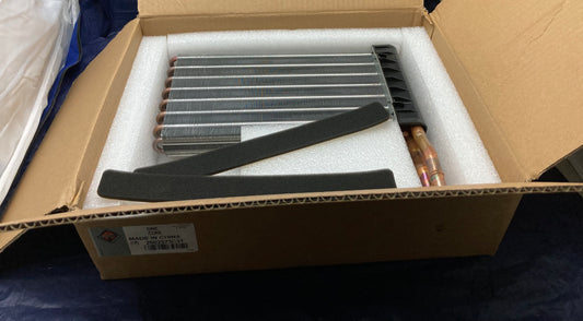 New Genuine International 2602575C91 HVAC Heater Core Assembly With Gasket