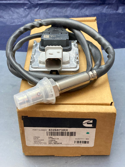 New Genuine Cummins 4326873RX NOx Sensor