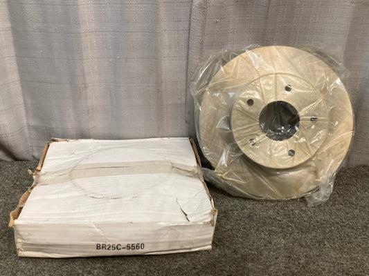 DuraGo BR5560 Disc Brake Rotor - Rear New Replaces