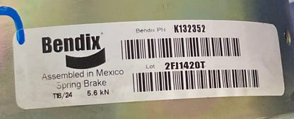 Bendix K132352 T18/24 Air Brake Spring Brake New Genuine