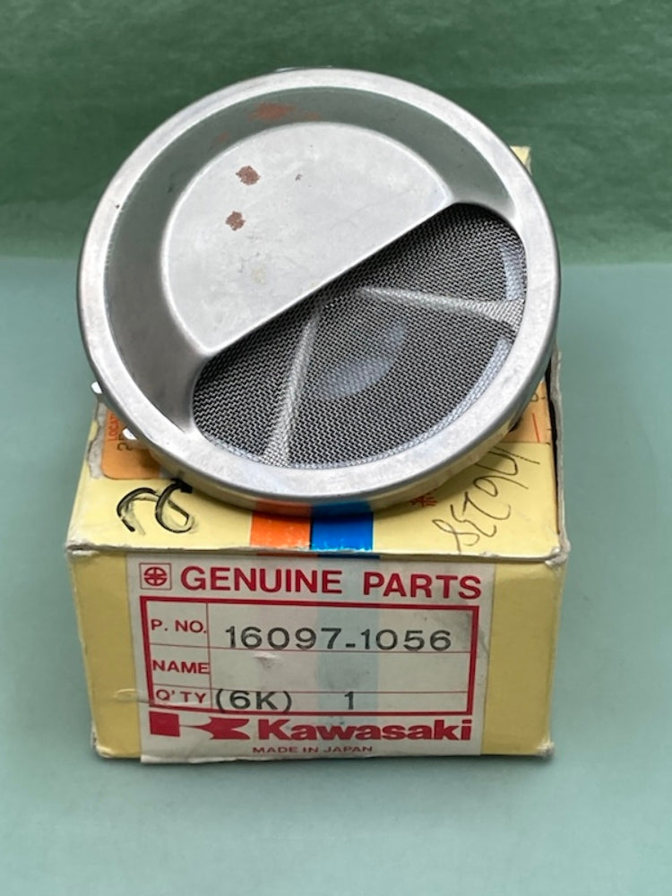 Qty 3 Kawasaki 16097-1056 Filter, Assembly, Oil New Genuine