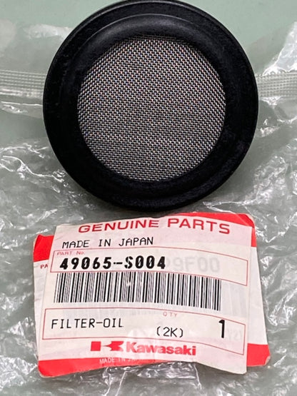 Kawasaki 49065-S004 Filter-Oil New Genuine