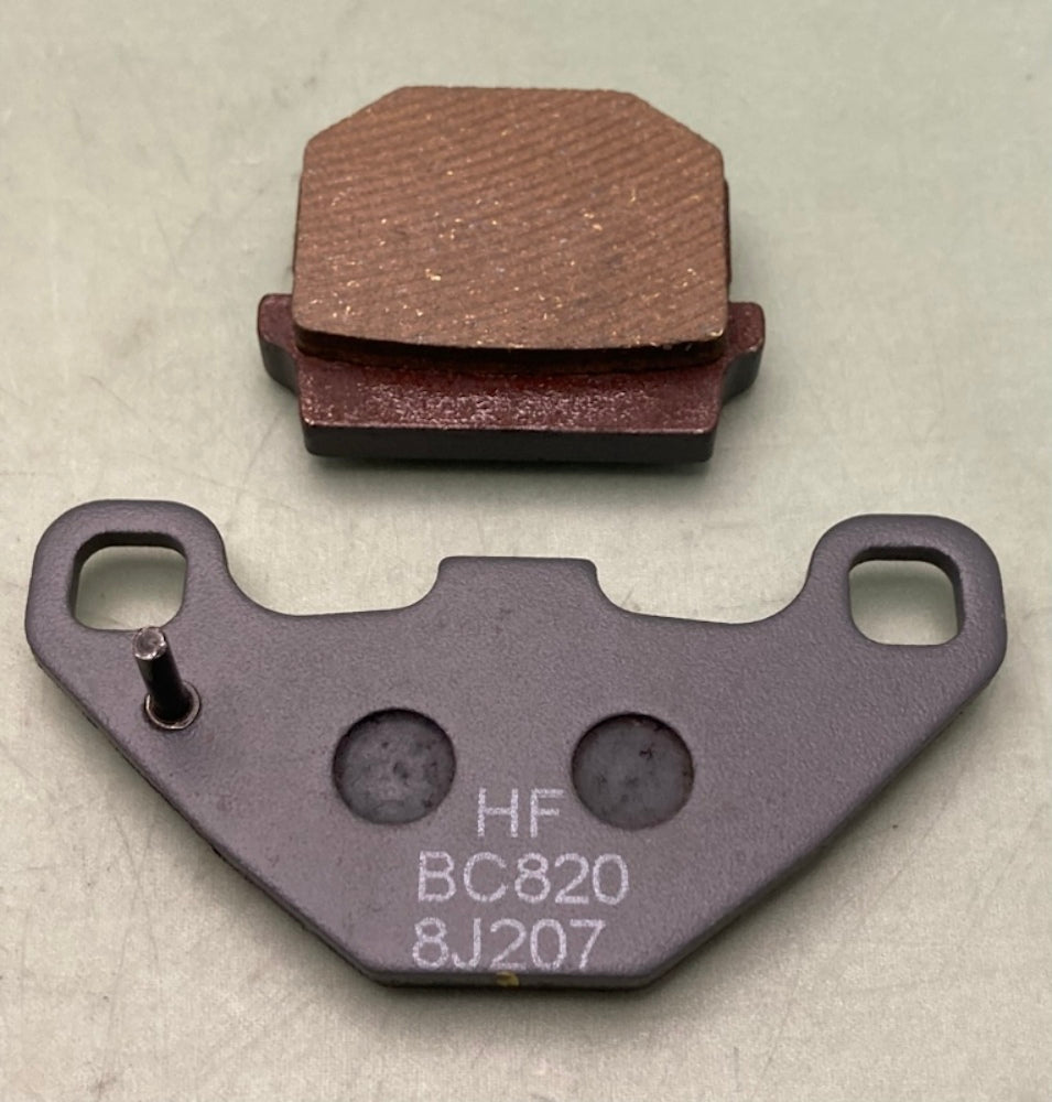 Replaces Can-Am A45120179000 Front Brake Pad Set New