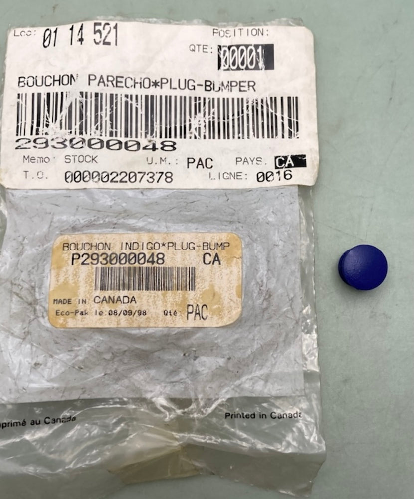 QTY 2 Sea-Doo by BRP 293000048 Plug-Bumper New Genuine