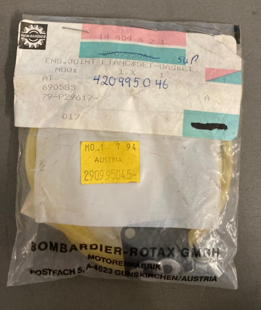 Sea-Doo by BRP 290995045 Oil Injection Pump Gasket Kit New Genuine