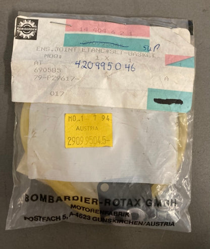 Sea-Doo by BRP 290995045 Oil Injection Pump Gasket Kit New Genuine