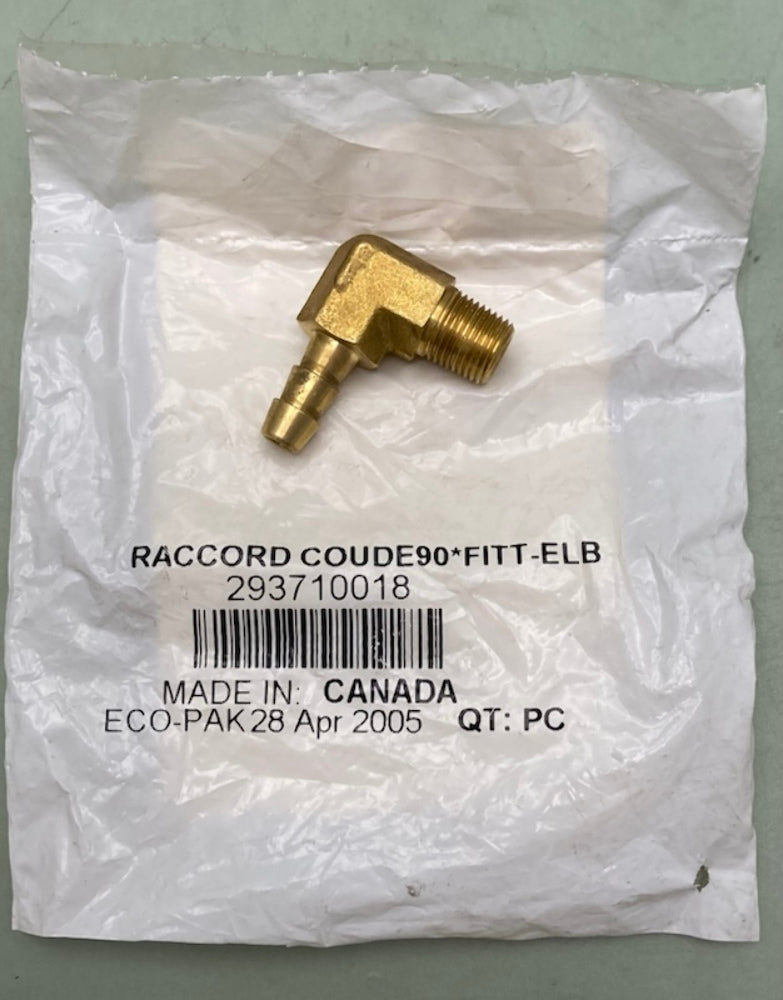Replaces Sea-Doo 293710018 Fitting-Elbow New