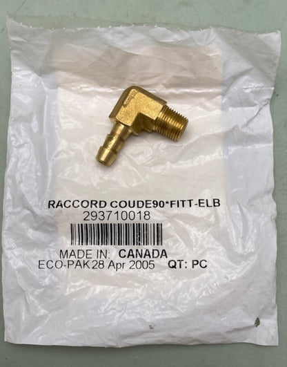 Replaces Sea-Doo 293710018 Fitting-Elbow New
