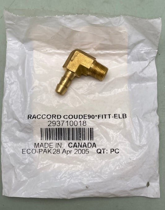 Replaces Sea-Doo 293710018 Fitting-Elbow New