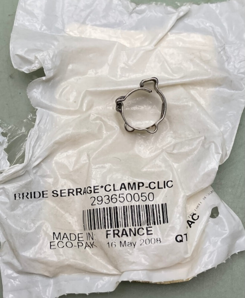 QTY 2 Replaces Sea-Doo 293650050 Bride Serrage Clamp-Clic New