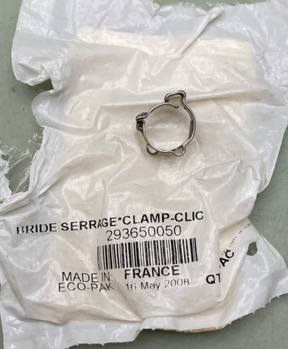 QTY 2 Replaces Sea-Doo 293650050 Bride Serrage Clamp-Clic New