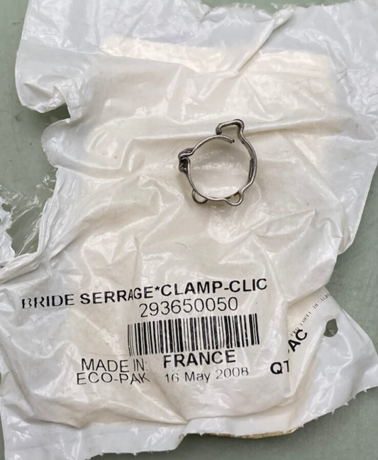 QTY 2 Replaces Sea-Doo 293650050 Bride Serrage Clamp-Clic New