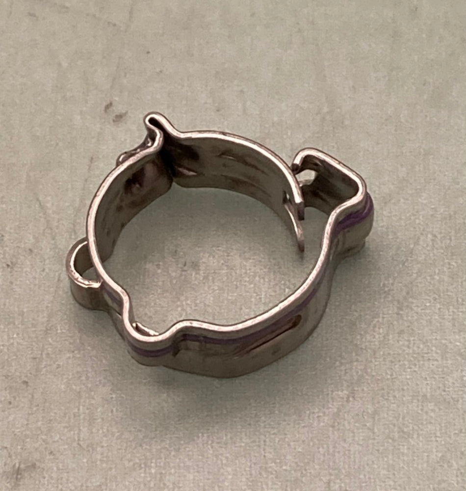 QTY 2 Replaces Sea-Doo 293650050 Bride Serrage Clamp-Clic New