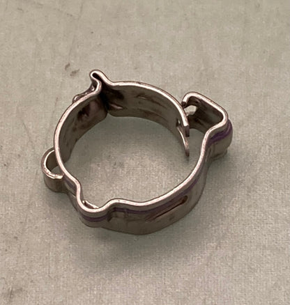 QTY 2 Replaces Sea-Doo 293650050 Bride Serrage Clamp-Clic New