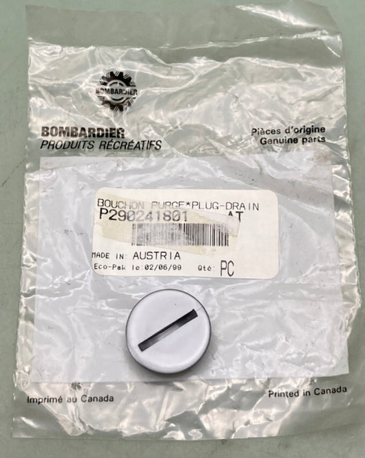 Sea-Doo by BRP P290241801 Drain Plug 290241801 New Genuine