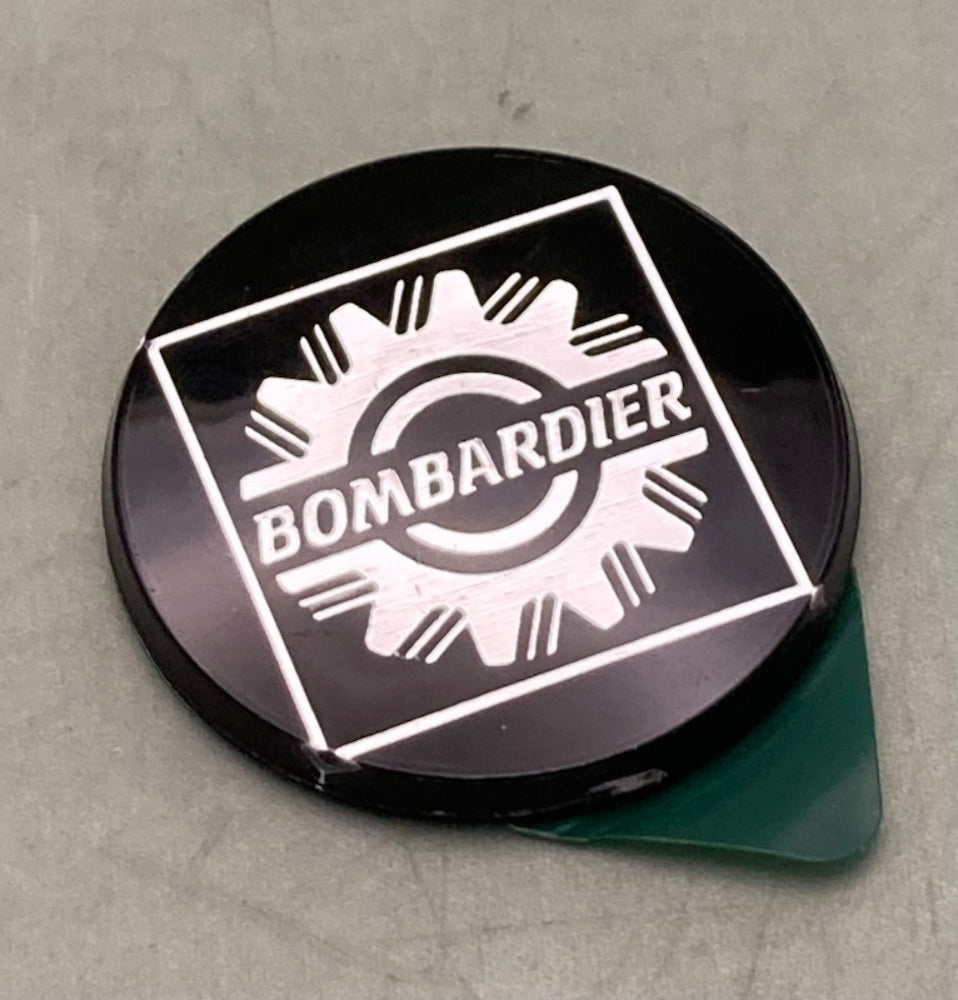 Sea-Doo by BRP P291000325 LOGO Bomb Plastic 291000325 New Genuine