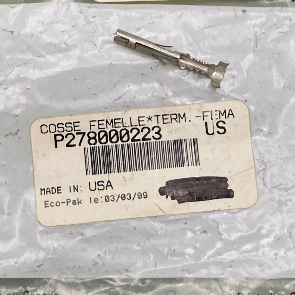 Sea-Doo by BRP P278000223 Female Terminal (18 Gauge) New Genuine 278000223