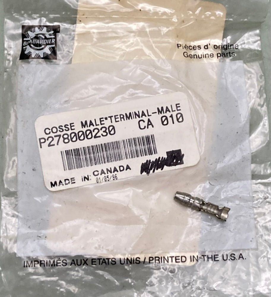 QTY 8 Sea-Doo by BRP P278000230 Male Terminal New Genuine 278000230