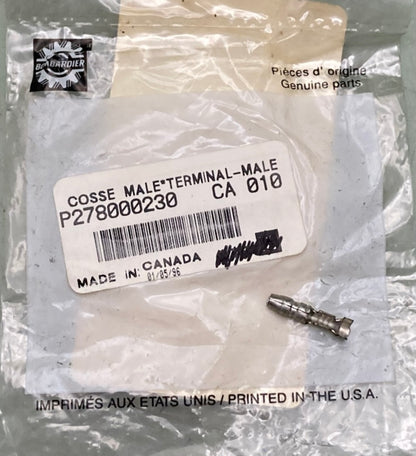 QTY 8 Sea-Doo by BRP P278000230 Male Terminal New Genuine 278000230