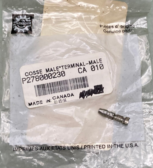 QTY 8 Sea-Doo by BRP P278000230 Male Terminal New Genuine 278000230