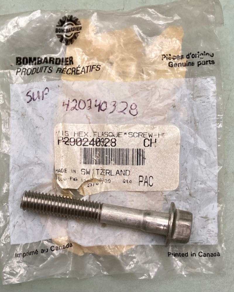 QTY 3 Sea-Doo by BRP P290240328 Hex Flanged Screw New Genuine 290240328