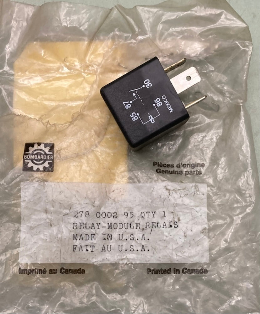 Sea-Doo by BRP 278000295 Relay Module New Genuine