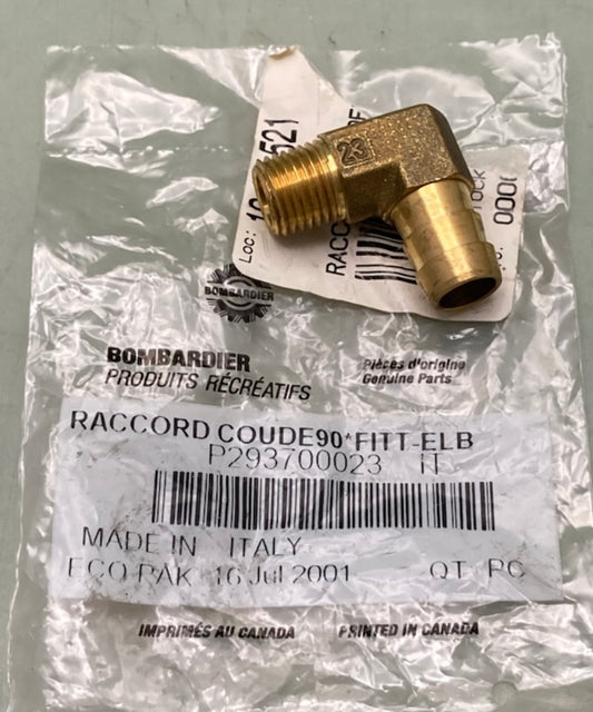 Sea-Doo by BRP P293700023 Elbow Fitting 90° New Genuine 293700023