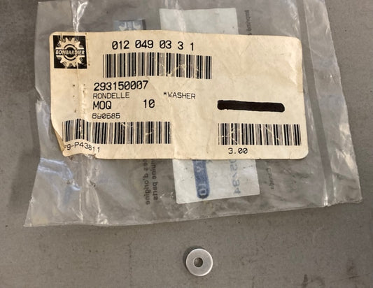 QTY 2 Sea-Doo by BRP 293150007 Rondelle Washer New Genuine