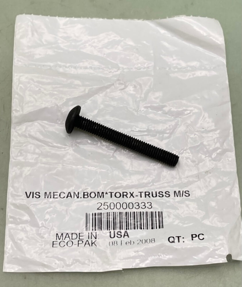 Replaces Sea-Doo 250000333 Torx-Truss Screw M6 X50 New
