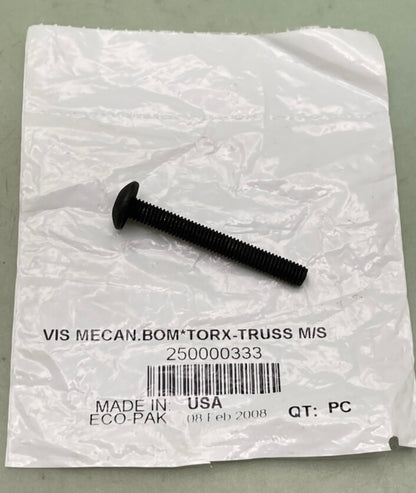 Replaces Sea-Doo 250000333 Torx-Truss Screw M6 X50 New