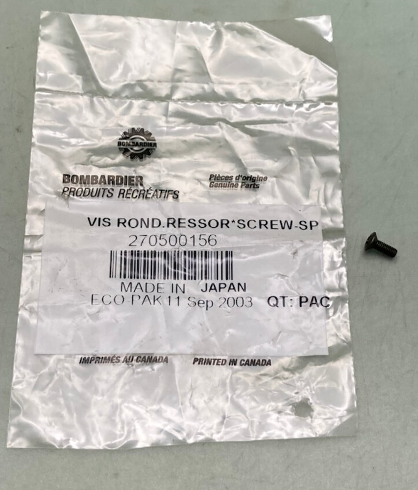 Sea-Doo by BRP 270500156 Screw-Spr.Wash New Genuine