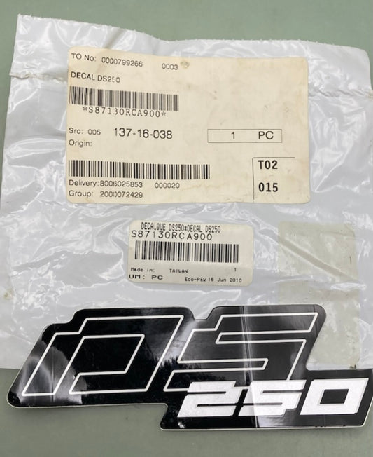Replaces Can-Am S87130RCA900 Decal SD250 New S87130RCAA00T2