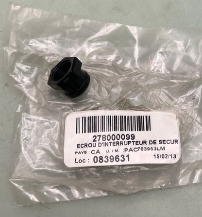 Replaces Sea-Doo 278000099 Safety Switch Nut New