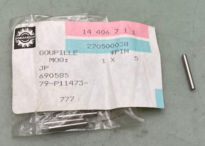 QTY 2 Sea-Doo by BRP 270500038 Pin New Genuine