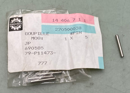 QTY 2 Sea-Doo by BRP 270500038 Pin New Genuine